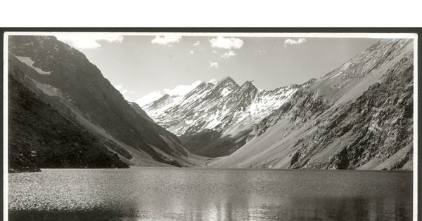 Laguna del Inca, cordillera de los Andes, Portillo