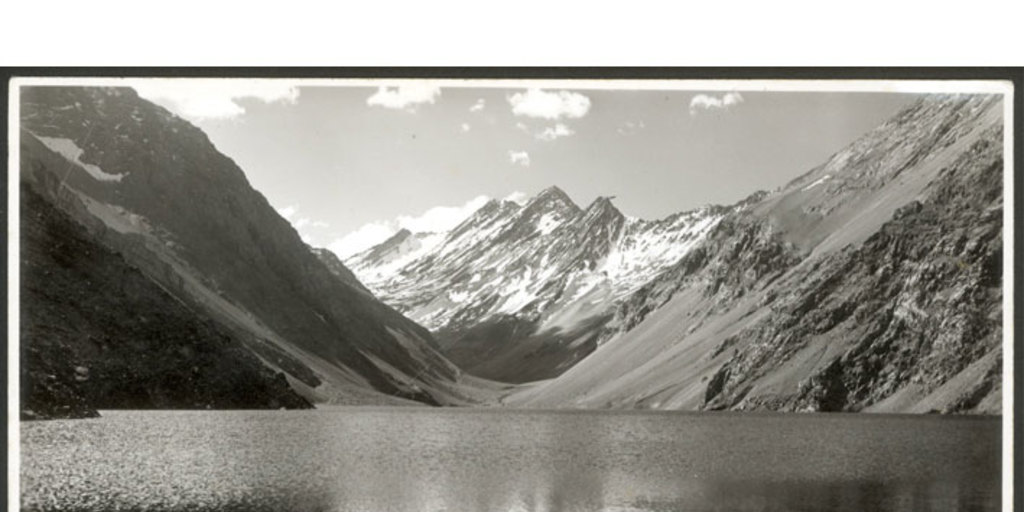 Laguna del Inca, cordillera de los Andes, Portillo