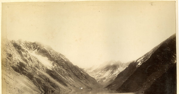 Laguna del Inca, 1890