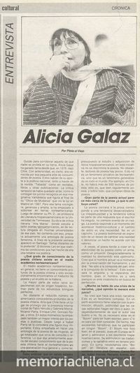 Alicia Galaz