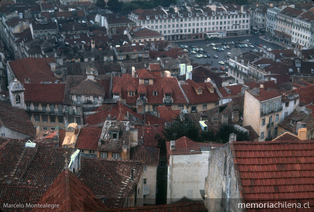 Plaza de Lisboa, 1969