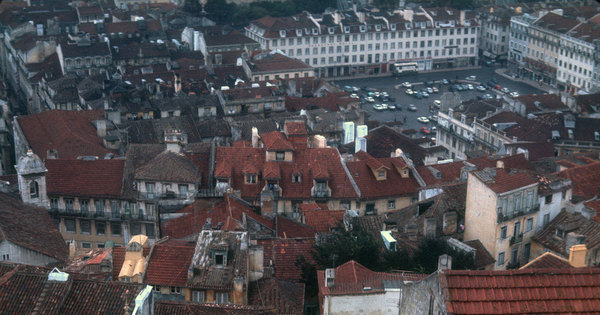 Plaza de Lisboa, 1969