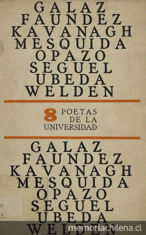 Poetas de la universidad