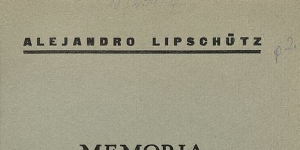Memoria del Director del Instituto de Fisiología de la Universidad de Concepción por el año 1932