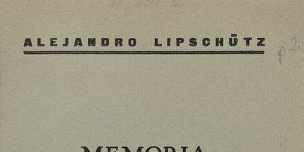 Memoria del Director del Instituto de Fisiología de la Universidad de Concepción por el año 1932