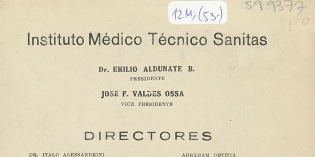 22a. Memoria. Que el Directorio presenta a la 22a. Asamblea Ordinaria de Accionistas. 1937