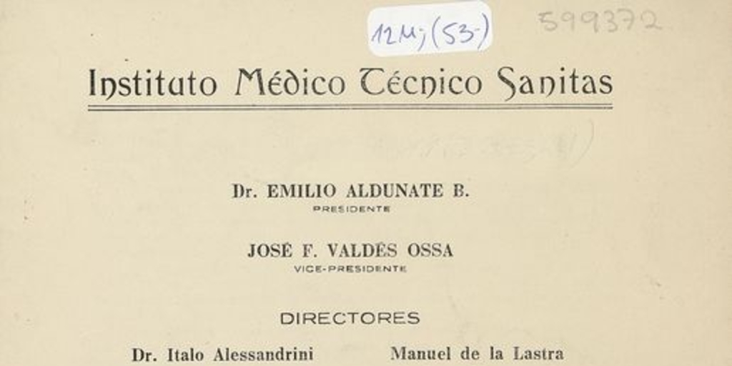 25ª Memoria. Que el Directorio presenta a la 25ª Asamblea Ordinaria de Accionistas. 1939