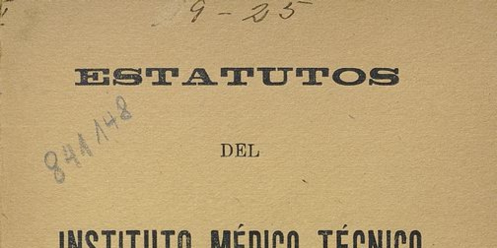 Memoria del director :año 1931 /del Instituto de Fisiología de la Universidad de Concepción ; prof. Alejandro Lipschütz.