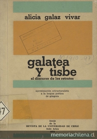 Galatea y Tisbe :el discurso de los retratos