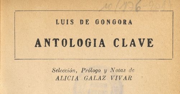 Antología clave