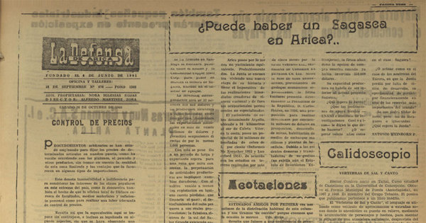 Vértebras de Sal y Canto