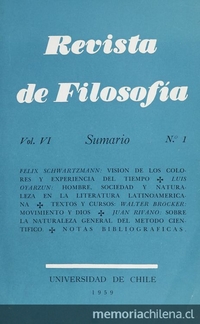 Revista de filosofía Vol.6:no.1 (1959:jul.)-Vol.6:no.2-3 (1959:dic.)