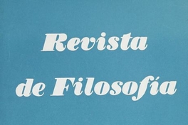 Revista de filosofía Vol.6:no.1 (1959:jul.)-Vol.6:no.2-3 (1959:dic.)