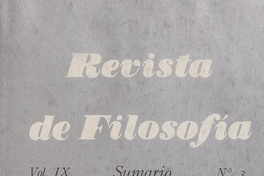 Revista de filosofía Vol.9:no.3 (1962:dic.)