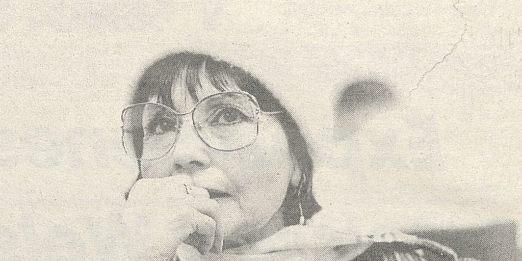 Alicia Galaz, 1990