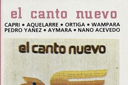 El canto nuevo