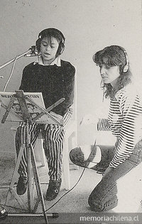 Jessica González y Soledad Guarda, 1995