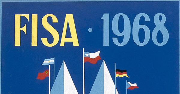 Fisa 1968. VI Feria Internacional de Santiago 11 oct. al 3 nov.