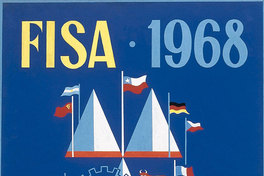 Fisa 1968. VI Feria Internacional de Santiago 11 oct. al 3 nov.