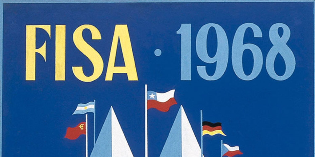 Fisa 1968. VI Feria Internacional de Santiago 11 oct. al 3 nov.