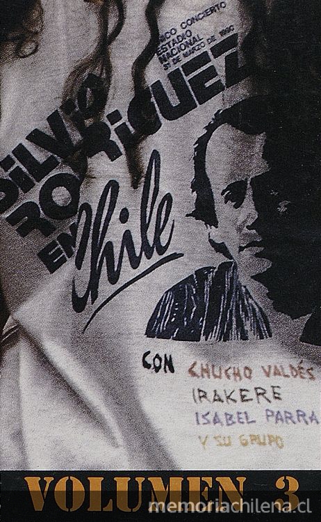 Silvio Rodríguez en Chile: volumen 3, 1998
