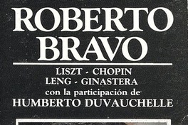 Liszt, Chopin, Leng, Ginastera