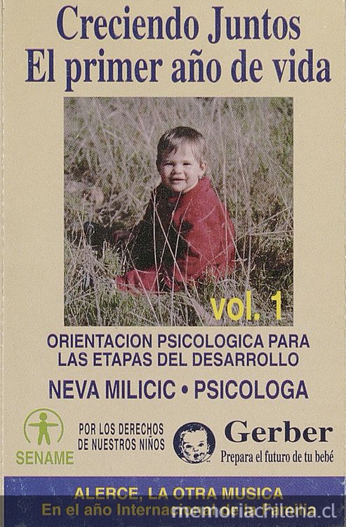 Creciendo juntos: primer año de vida, volumen 1, 1994