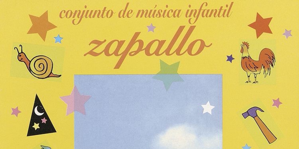 Conjunto de música infantil Zapallo: El mundo sonoro, 1996