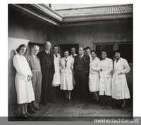 Equipo del Instituto de Fisiología de la Universidad de Chile