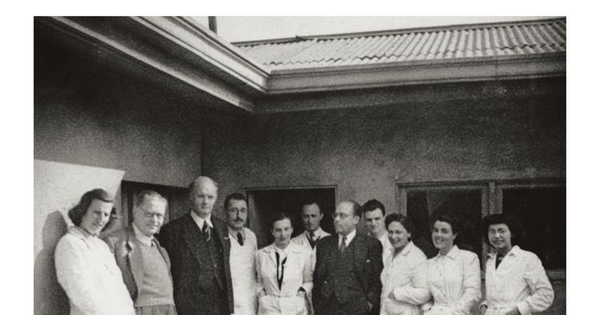 Equipo del Instituto de Fisiología de la Universidad de Chile