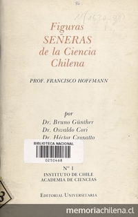  Francisco Hoffmann: Figuras señeras de la ciencia chilena