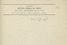 Rol de la corteza suprarrenal en la fisiopatología del hipertiroidismo. Santiago : [s.n.],