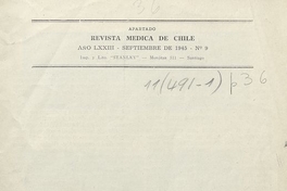 El aparato nervioso intracardíaco, un mecanismo de regulación desatendido. Santiago : [s.n.], 1945