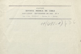 El aparato nervioso intracardíaco, un mecanismo de regulación desatendido. Santiago : [s.n.], 1945