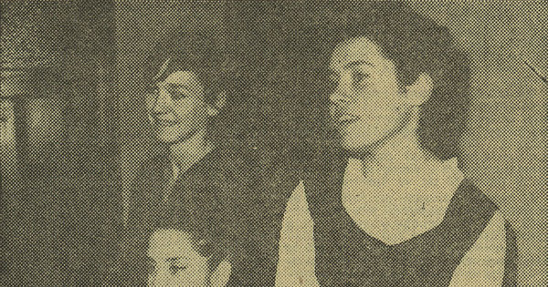 Carmen Beuchat, Rosa Celis y Gaby Concha