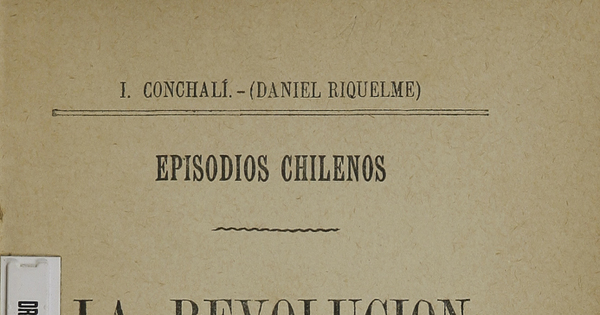 La revolución del 20 de abril de 1851