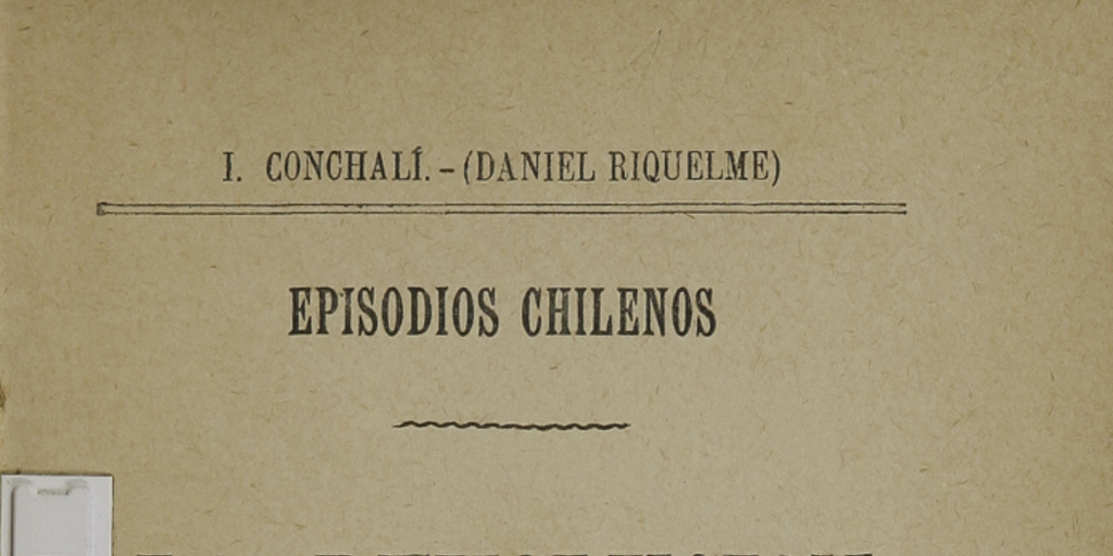 La revolución del 20 de abril de 1851