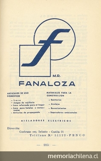  Fanaloza