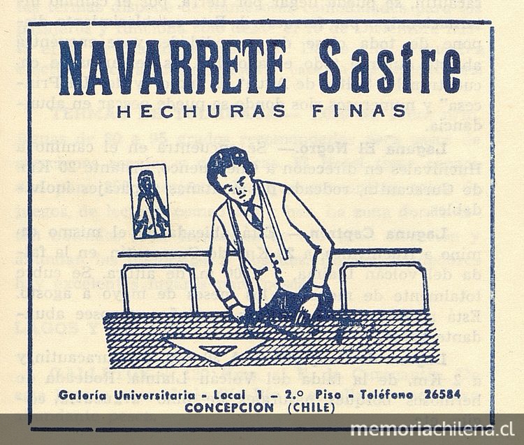 Navarrete Sastre