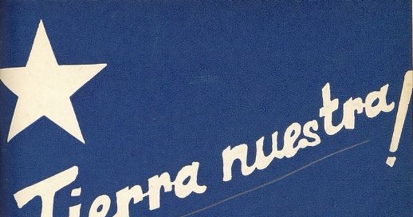 Portada de Tierra nuestra! / Corporación de la Reforma Agraria, CORA, 1966