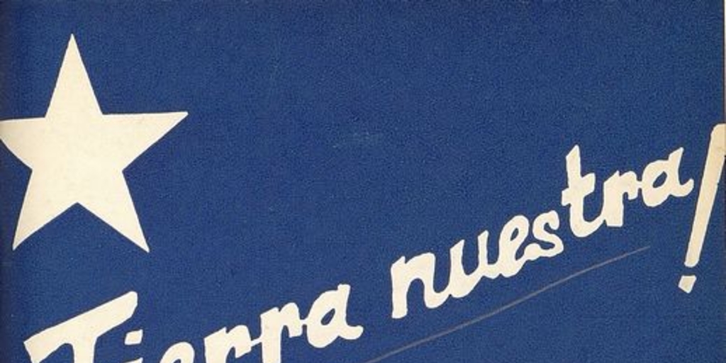 Portada de Tierra nuestra! / Corporación de la Reforma Agraria, CORA, 1966