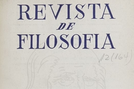 Revista de filosofía v.2:no.2 (1953:ene.)