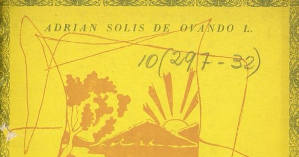 Portada de Alborada y ocaso, 1966