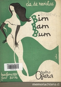  Portada de BIM-BAM-BUM : Cia de revistas, 1961
