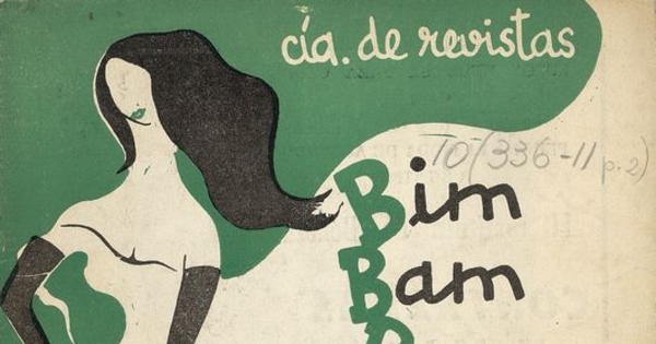  Portada de BIM-BAM-BUM : Cia de revistas, 1961