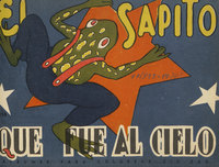 Portada de El sapito que fué al cielo, 1949