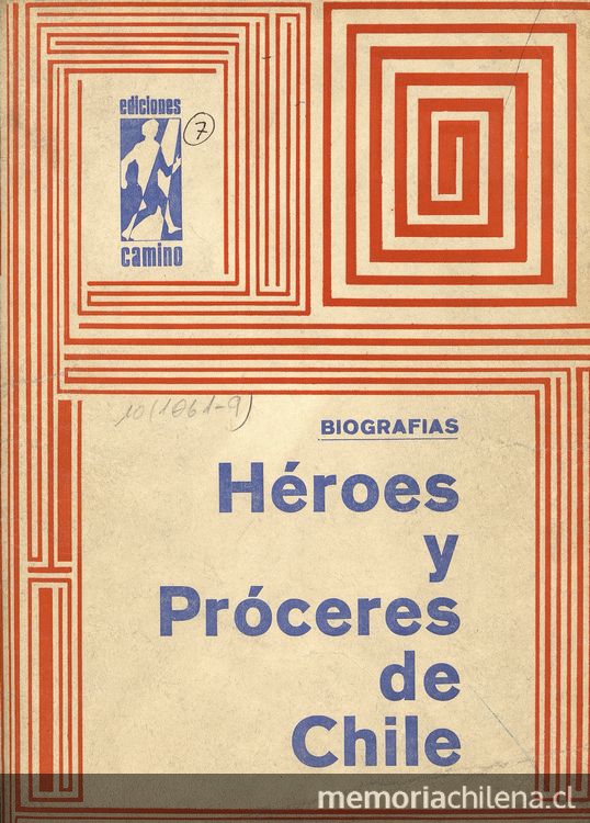 Portada de Pequeña geografía de Chile : VI año de educación general básica, 197-