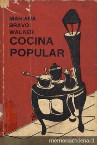 Portada de Cocina popular, 1973