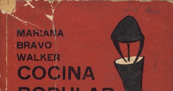 Portada de Cocina popular, 1973