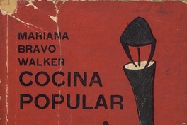 Portada de Cocina popular, 1973